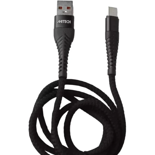 کابل شارژ تایپ سی mitech مدل tc233